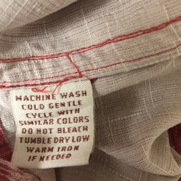 Caribbean Silk Shirt Men XL Hawaii Aloha Loop Collar Wood Buttn Palm Tree Resort - Picture 6 of 8